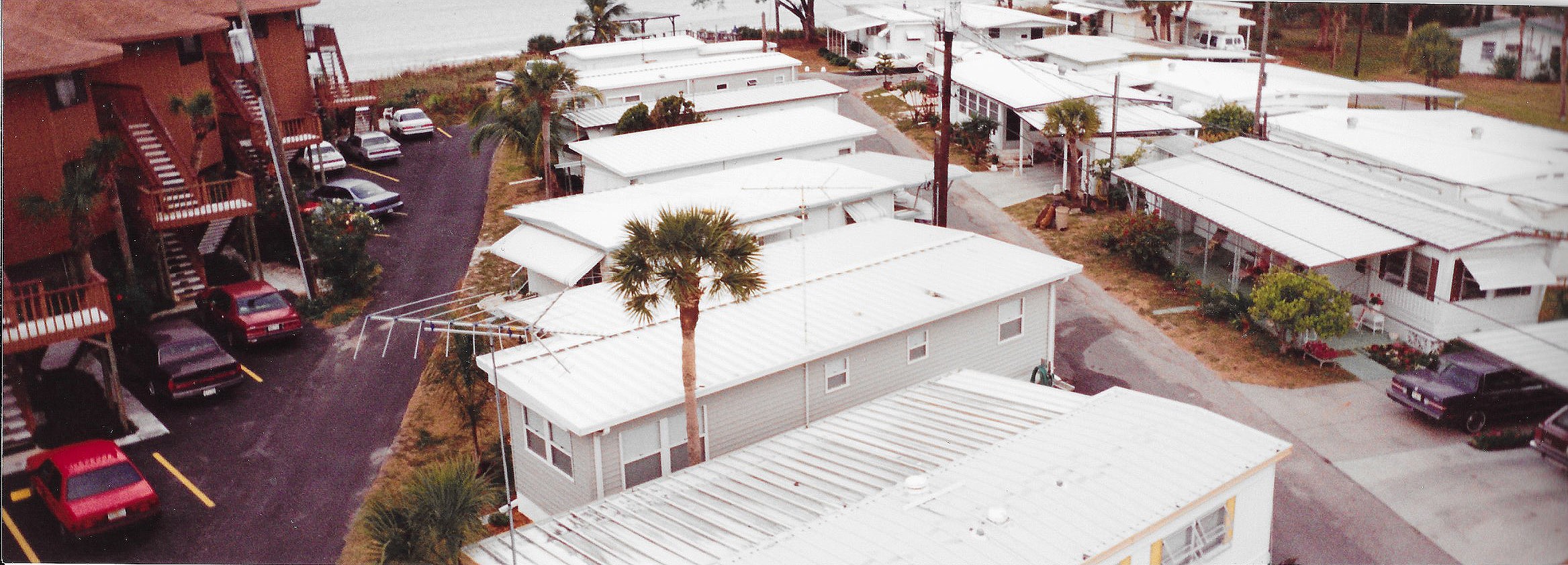 Mid 1990's Aerial Photos of Gulf to Bay - Slide  1