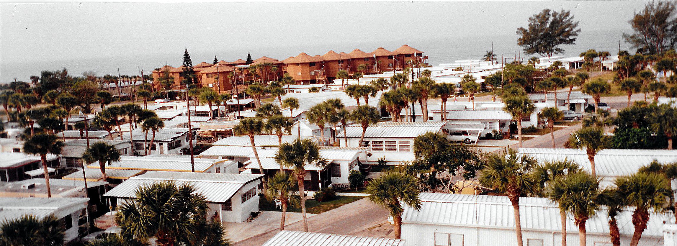 Mid 1990's Aerial Photos of Gulf to Bay - Slide  2