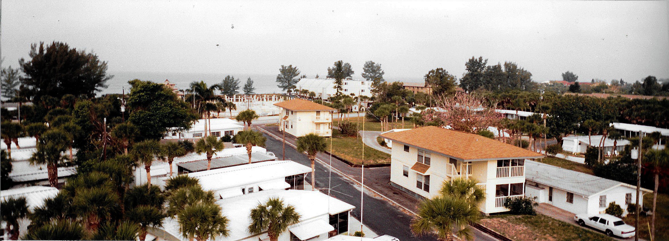 Mid 1990's Aerial Photos of Gulf to Bay - Slide  3