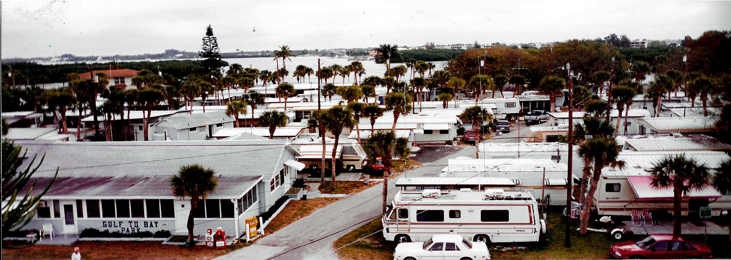 Mid 1990's Aerial Photos of Gulf to Bay - Slide  11