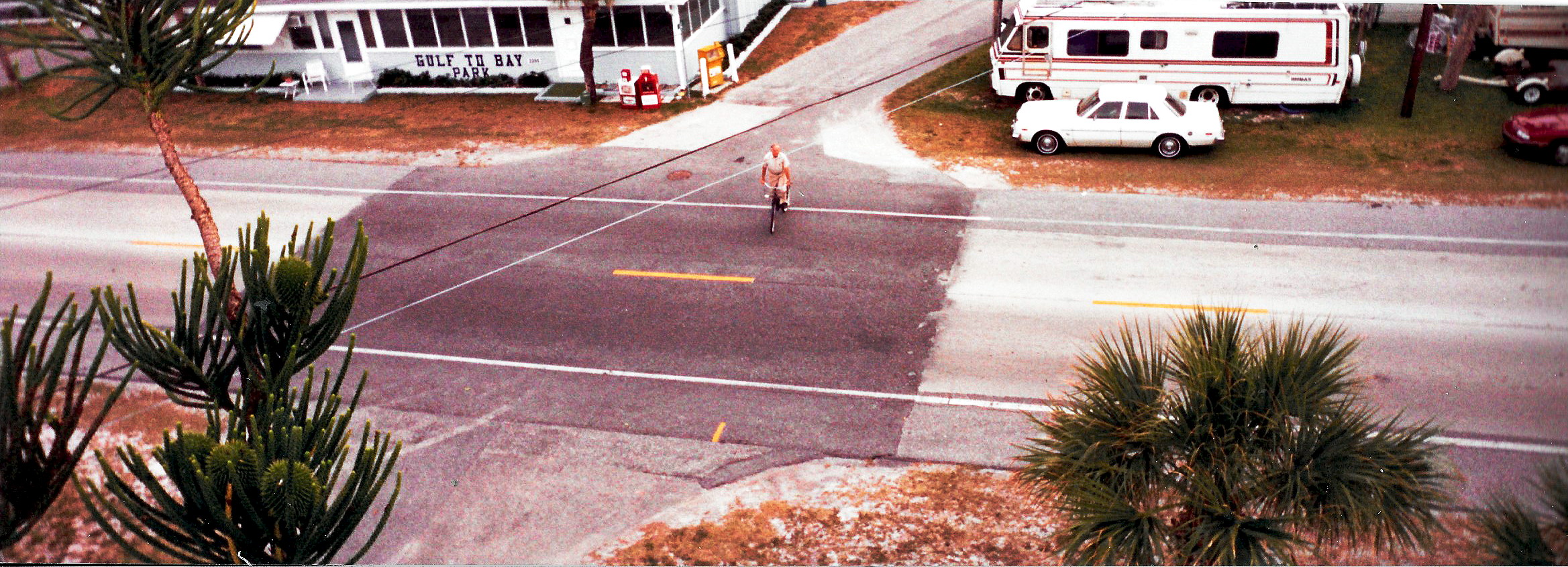 Mid 1990's Aerial Photos of Gulf to Bay - Slide  12
