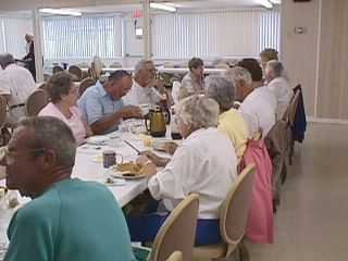 Pancake Breakfast November 11, 1999 at GTB #9