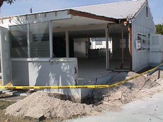 Hall Construction Begins Slide 28