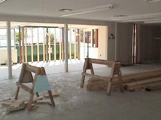 Hall Construction Begins Slide 76