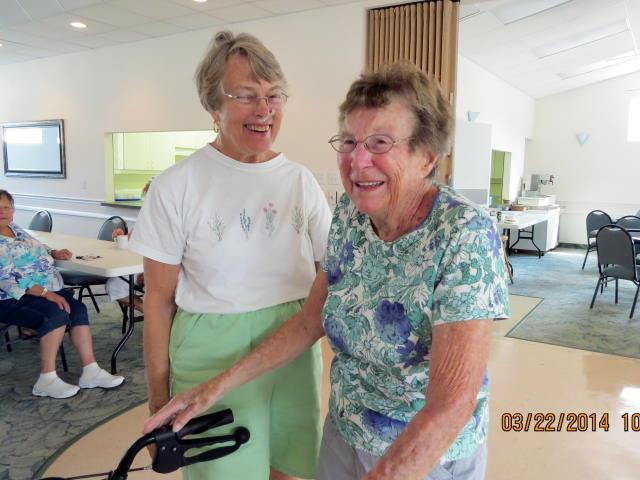 Coffee and Doughnuts with Muriel Lyon <br>
Photos by Nora Szabo - Slide 21