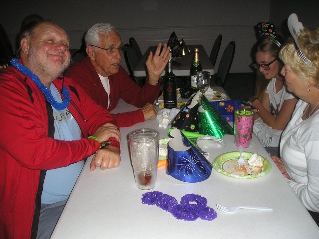 New Years Eve at Gulf to Bay <br> Photos by Ivamae Janes - Slide 4