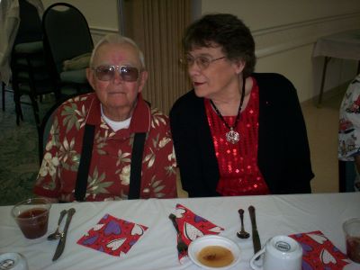 Honored Guests - Sweetheart Dinner - 2008 - Slide 5