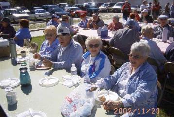 2002 - CC Hamfest Helpers Picnic - Slide 10