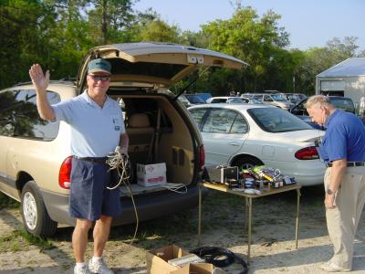 Charlotte County Hamfest 2003 - Slide 2