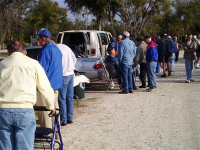 Charlotte County Hamfest - 2008 <br> Photos by Martin N4FA - Slide 23