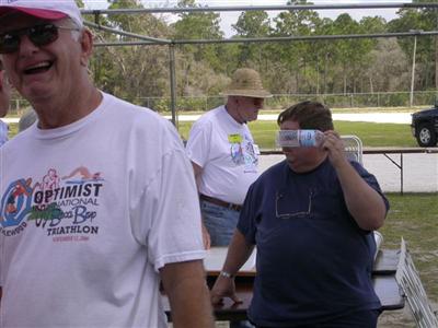 Charlotte County Hamfest - 2008 Photos of Setup - By Tom N4XJQ - Slide 5