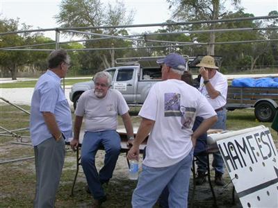 Charlotte County Hamfest - 2008 Photos of Setup - By Tom N4XJQ - Slide 6