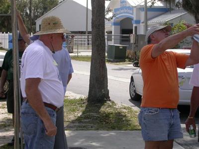 Charlotte County Hamfest - 2008 Photos of Setup - By Tom N4XJQ - Slide 19