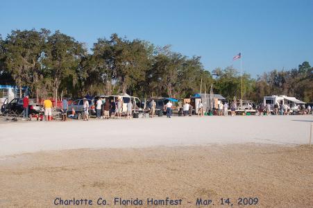 Charlotte County Hamfest - 2009 - Photos by Dennis - K4NF - Slide 2